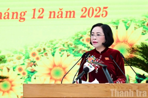 Phó Chủ tịch Quốc hội Nguyễn Thị Thanh đánh giá cao đóng góp quan trọng của HĐND tỉnh Tuyên Quang